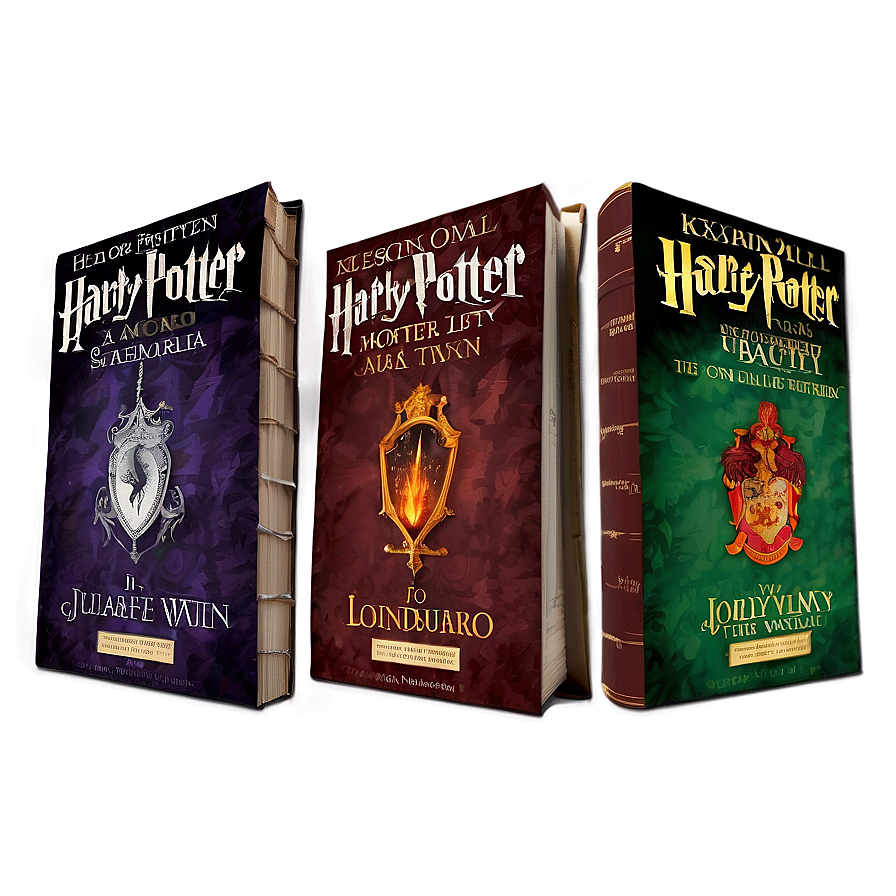 Harry Potter Us Editions Png Hjh91