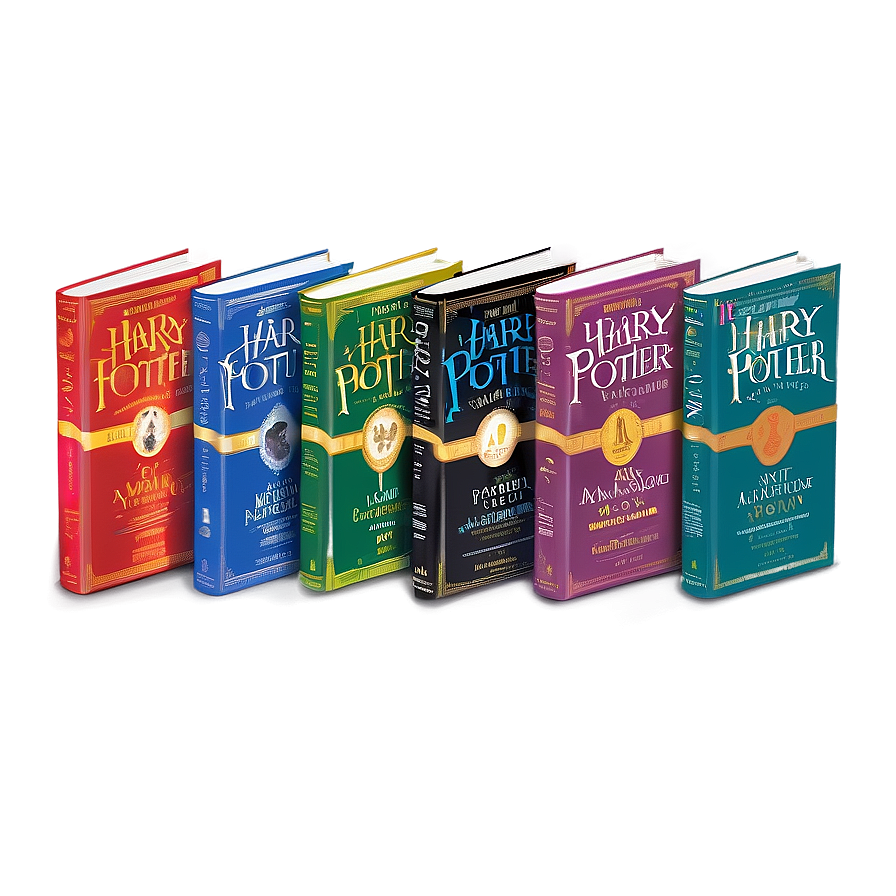 Harry Potter Us Editions Png Vjy