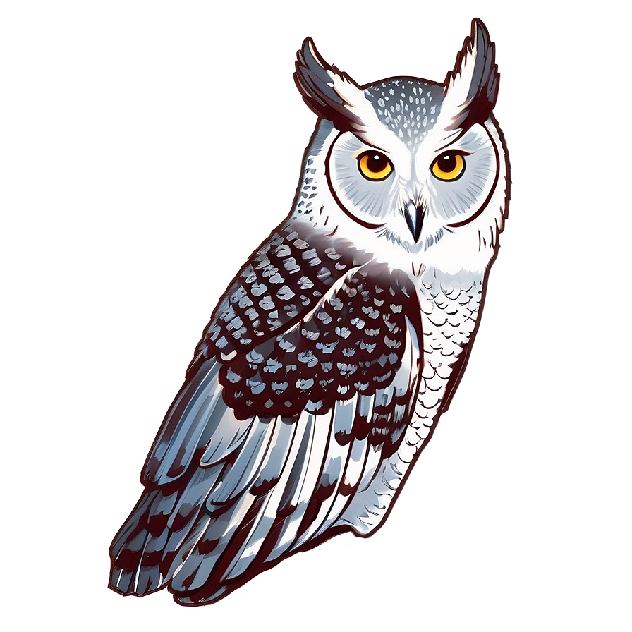 Harry's Owl Hedwig Png 05032024