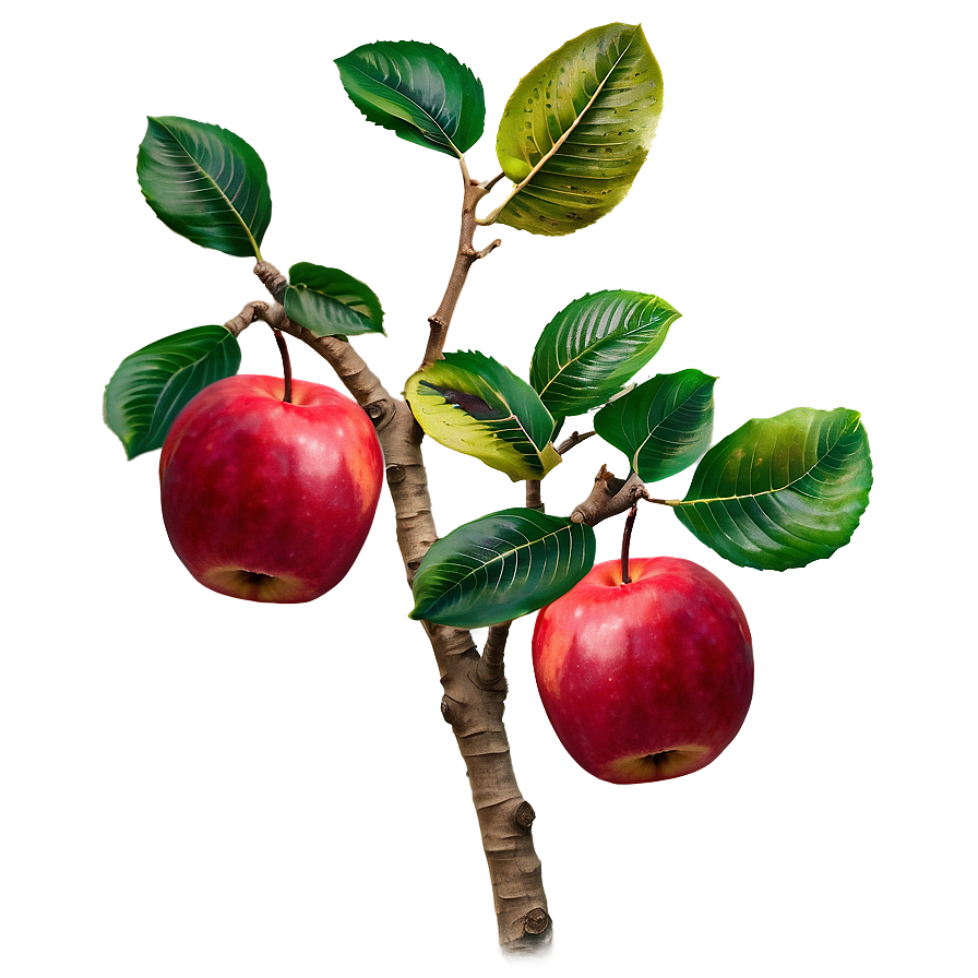 Harvest Red Apple Png 85