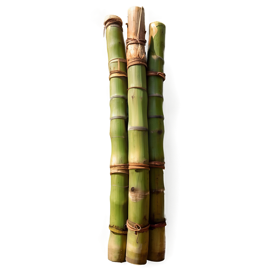 Harvested Sugarcane Bundle Png 93