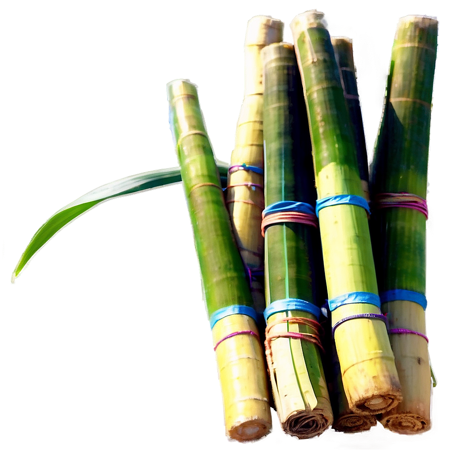 Harvested Sugarcane Bundle Png Lxe11