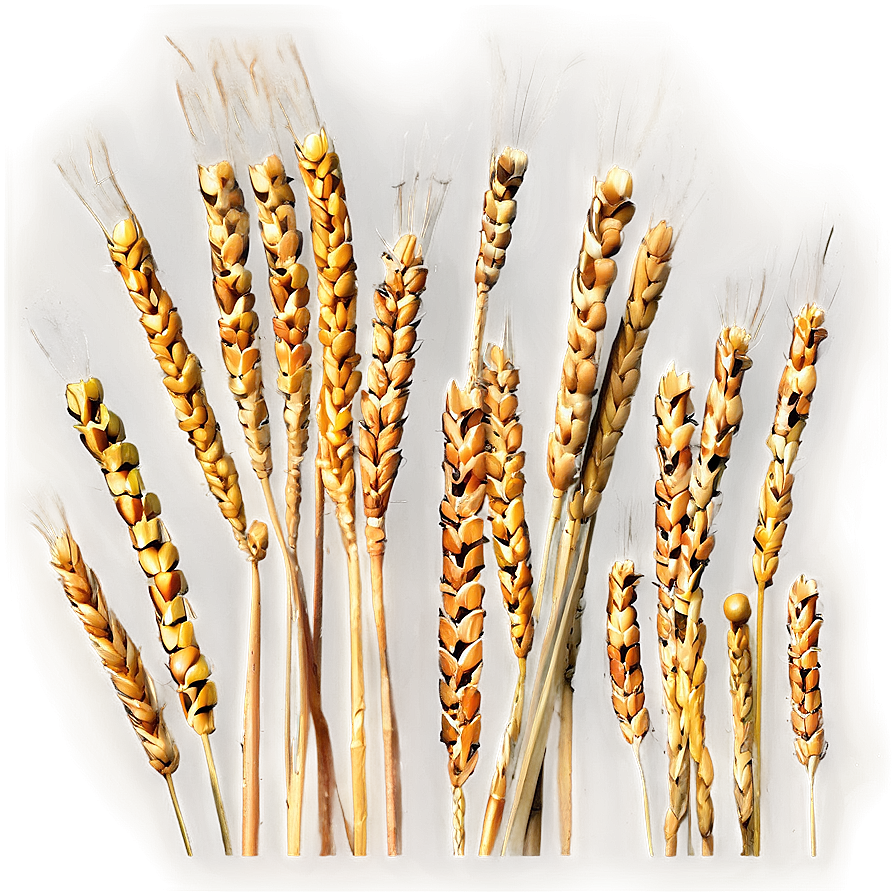 Harvested Wheat Stalks Png 05252024