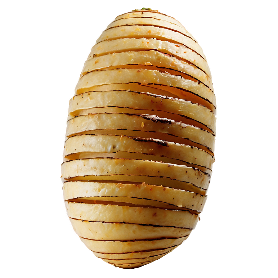 Hasselback Potato Png Fha