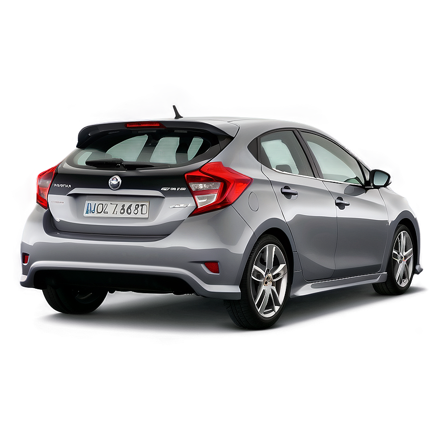 Hatchback Rear Png Oyn