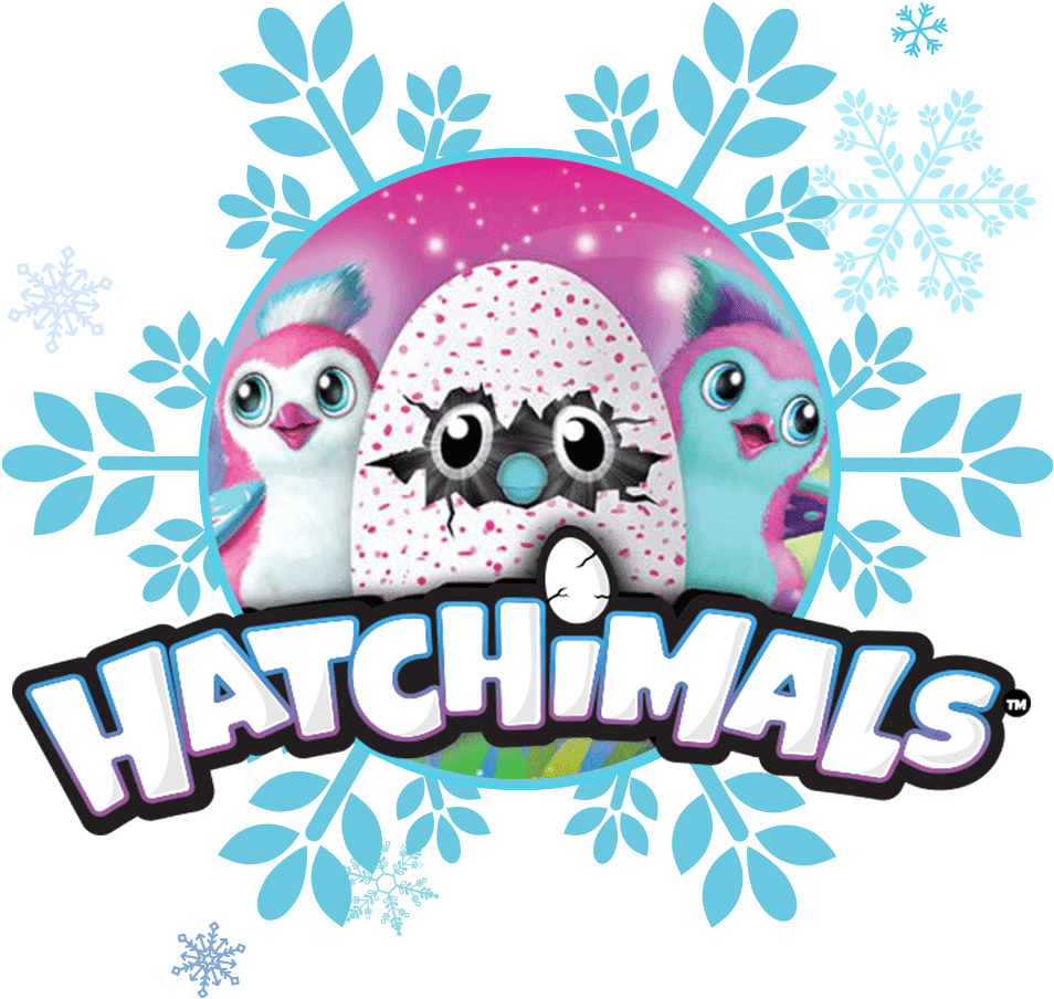 Hatchimals Logowith Characters