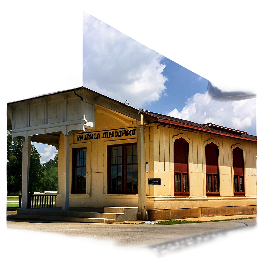 Hattiesburg Train Depot Mississippi Png 57