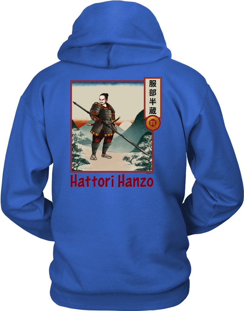 Hattori Hanzo Hoodie Design