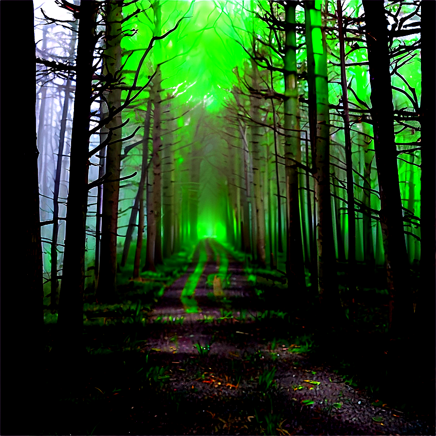 Haunted Forest Path Png Uqs36