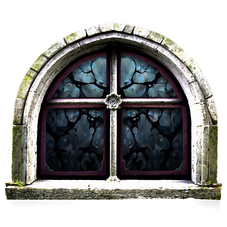 Haunted Gothic Window Png 05062024