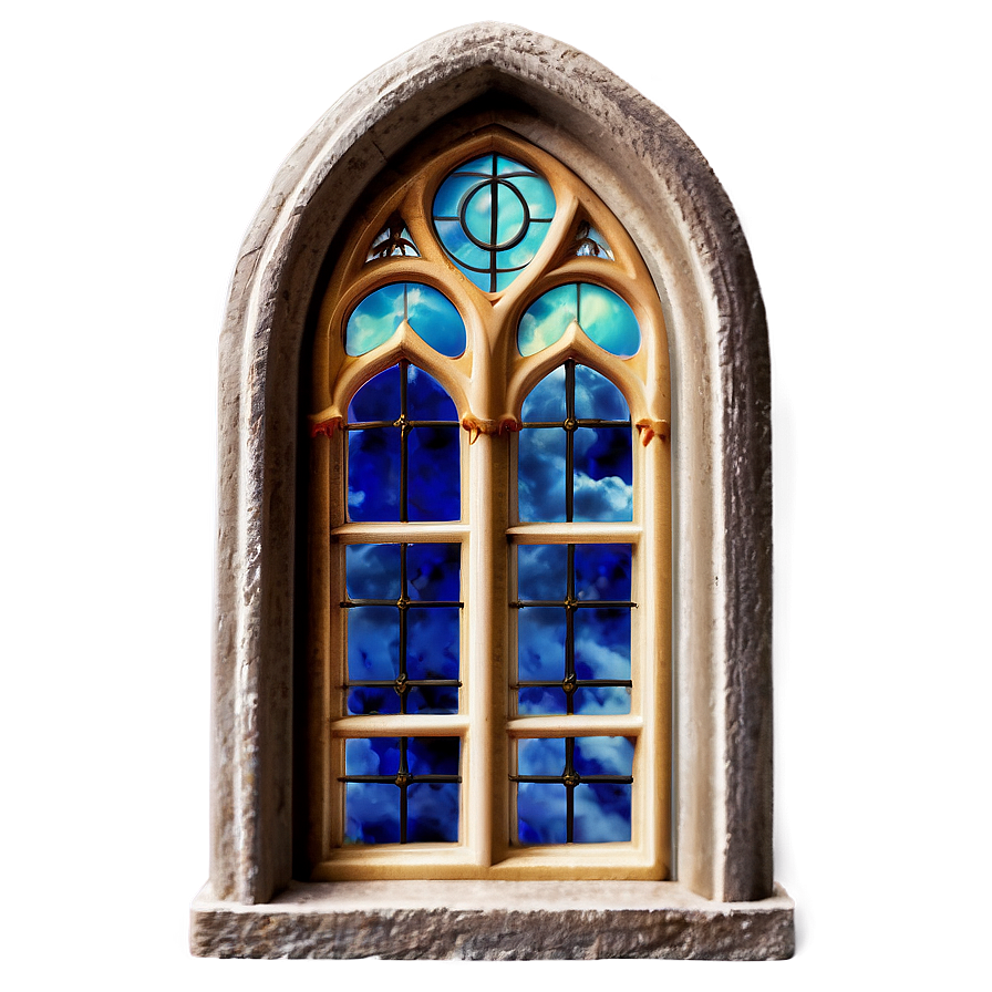 Haunted Gothic Window Png Whd