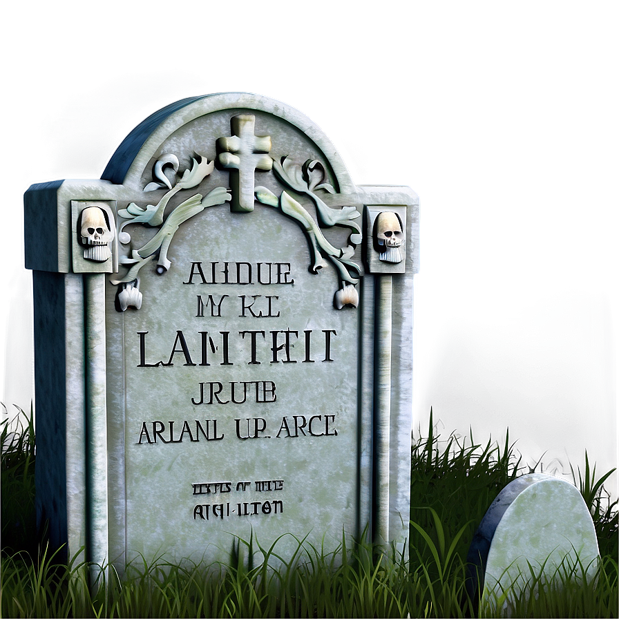 Haunted Grave Png Ivr83