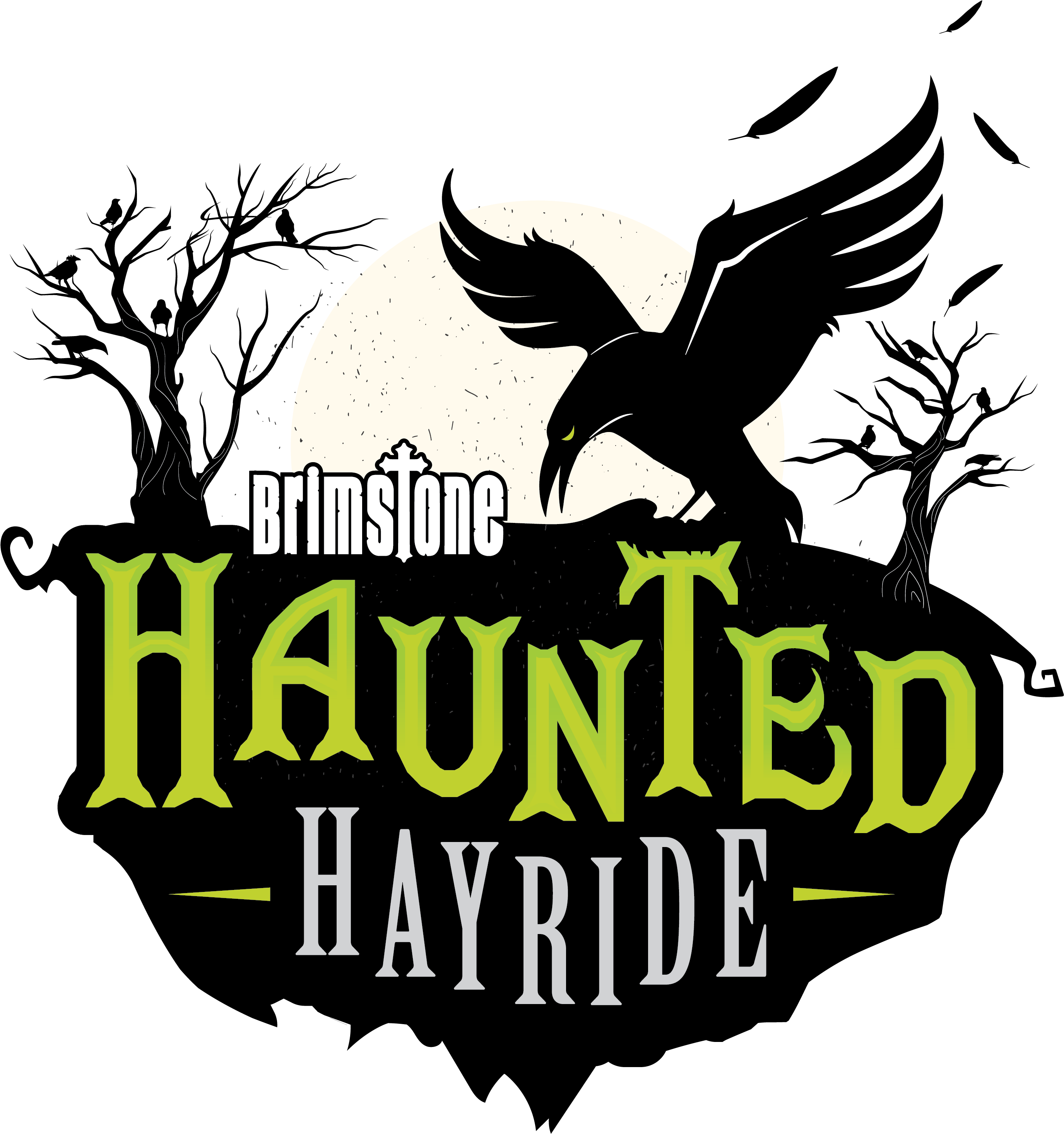 Haunted Hayride Event Graphic