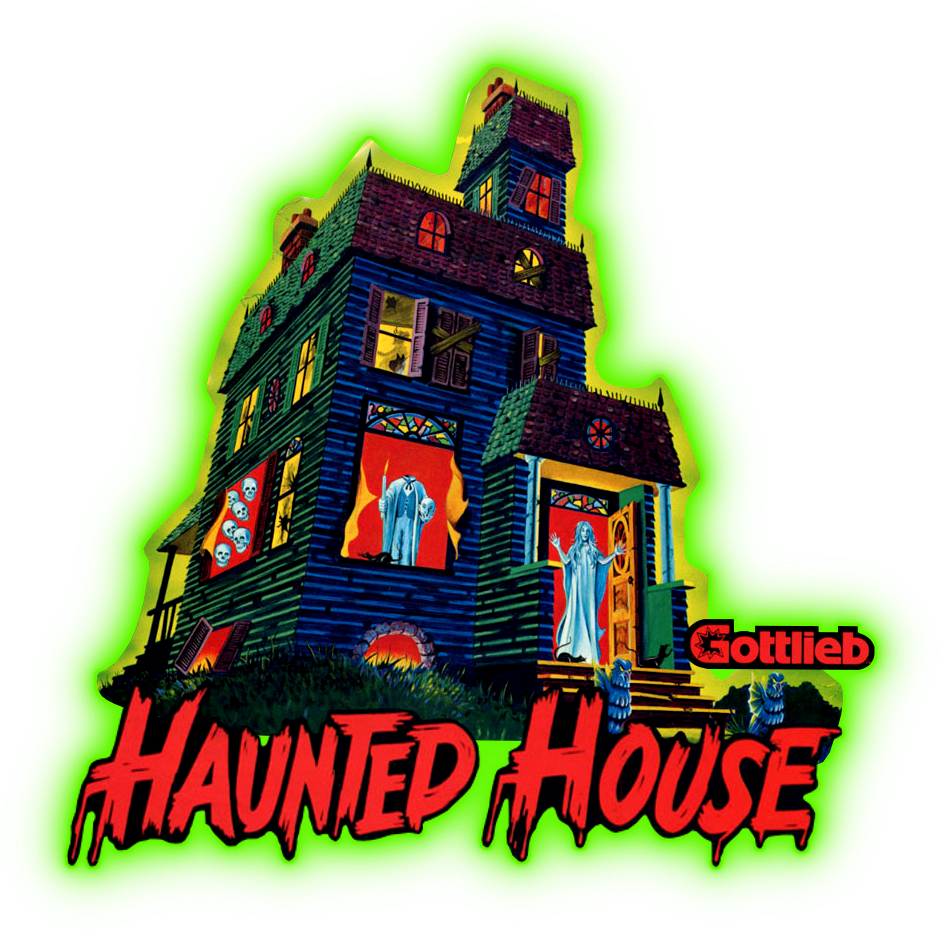 Haunted House Artwork Gottlieb