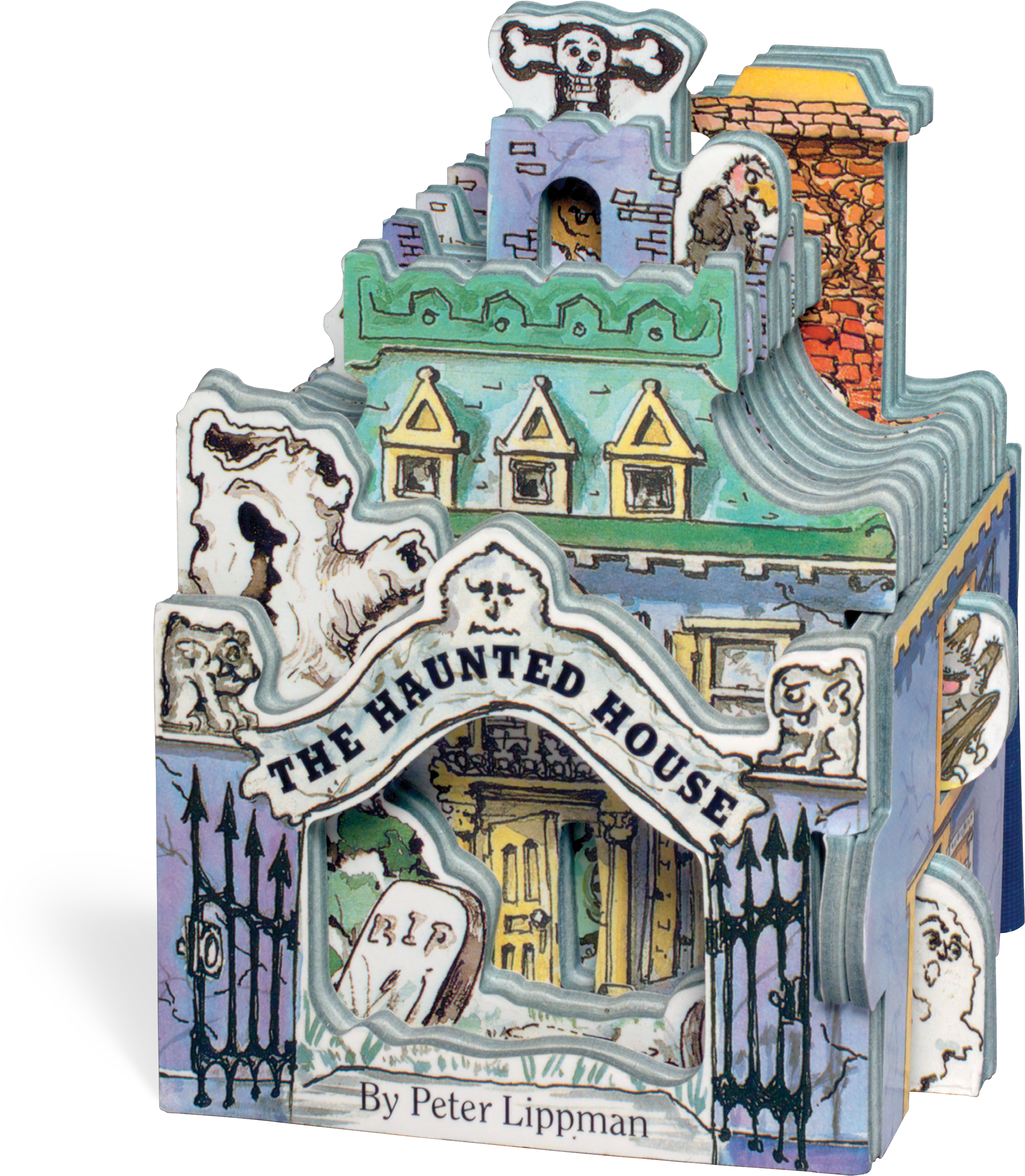 Haunted House Pop Up Book Peter Lippman