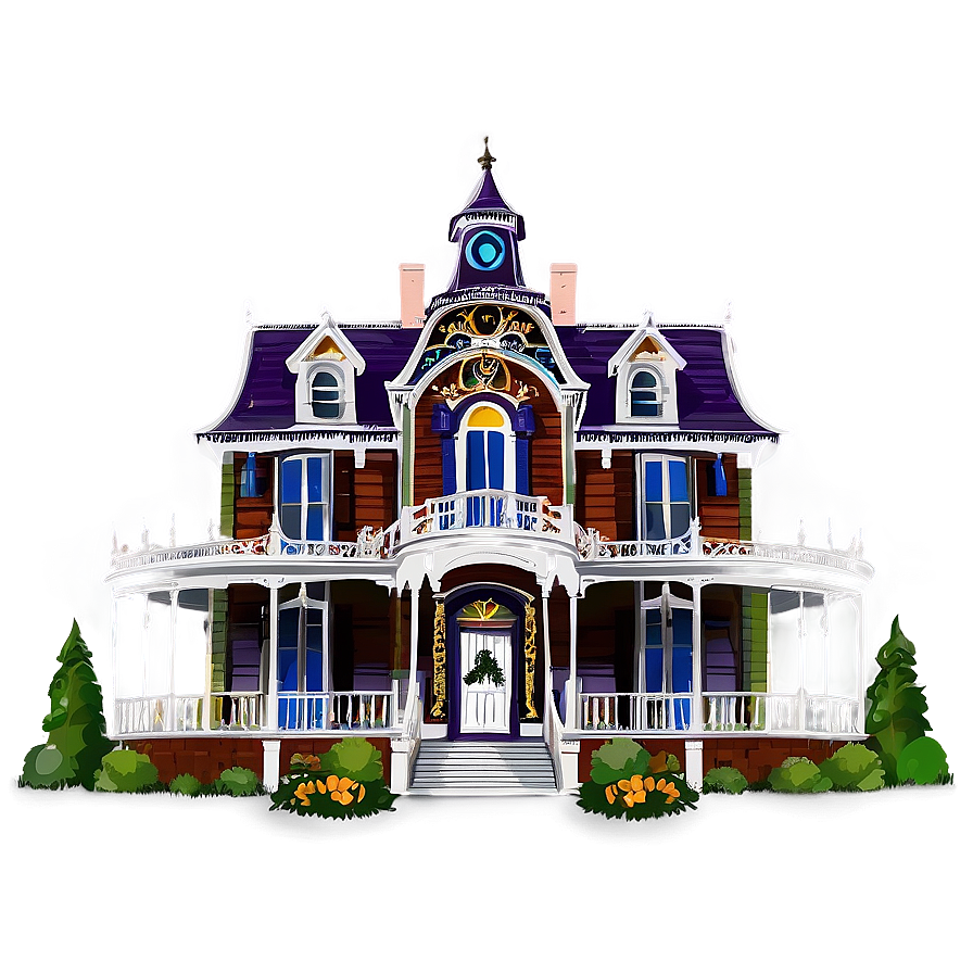 Haunted Mansion House Clipart Png Wxp