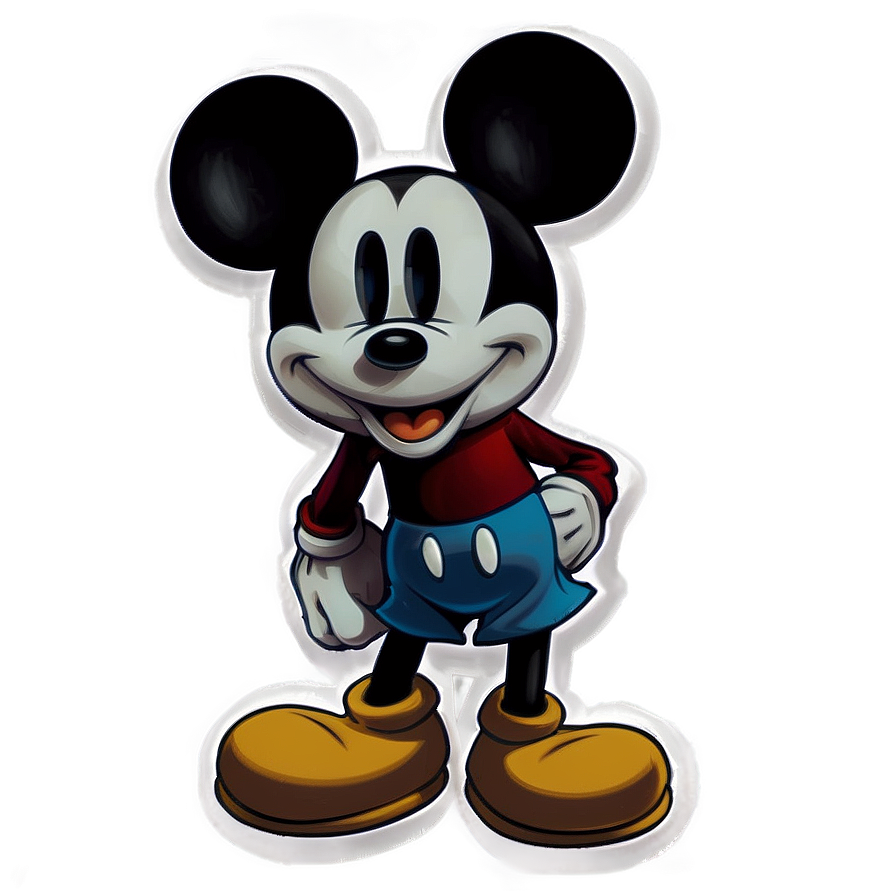 Haunted Mickey Mouse Halloween Png Jsy67