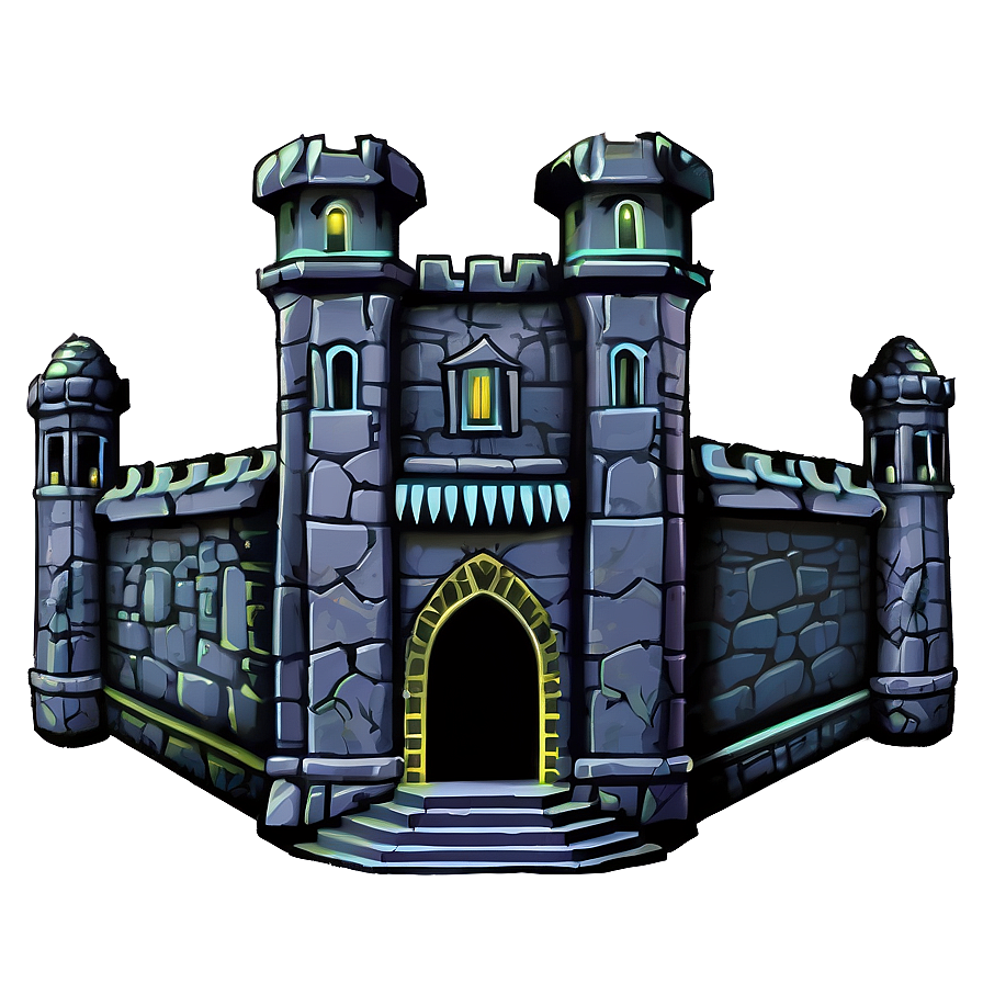 Haunted Palace Mystery Png 91