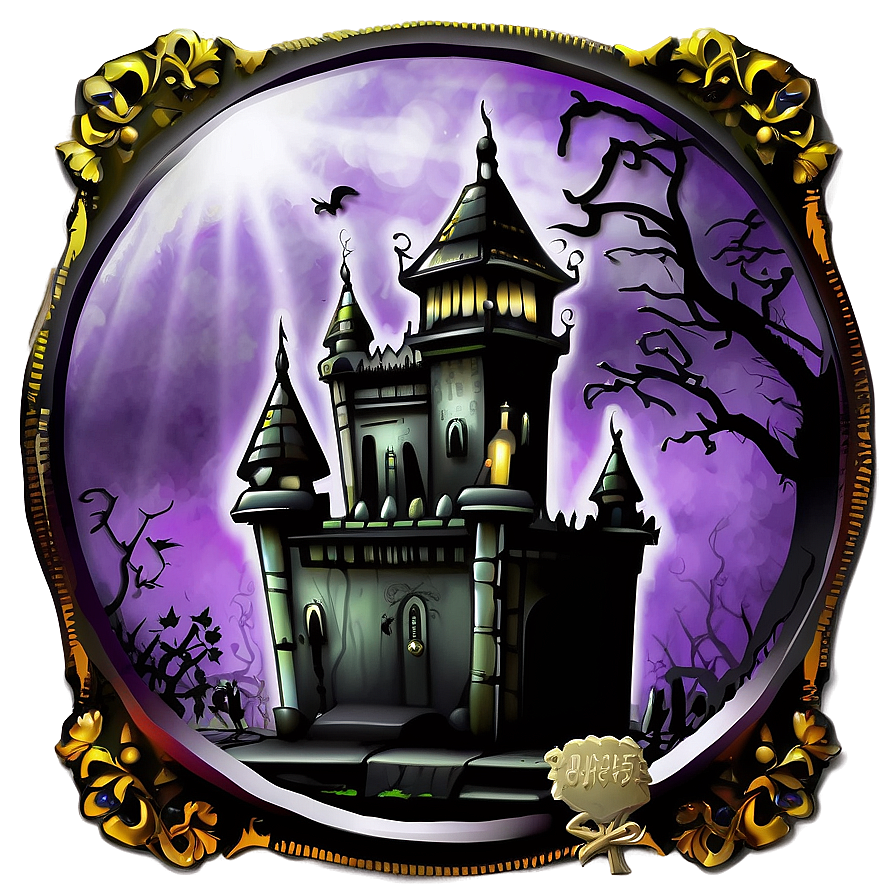 Haunted Palace Mystery Png Jxn