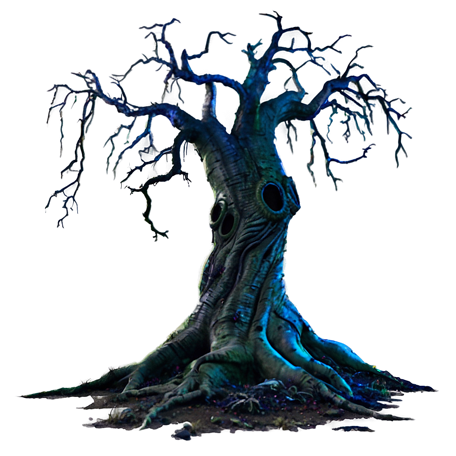 Haunted Tree Png Dhq