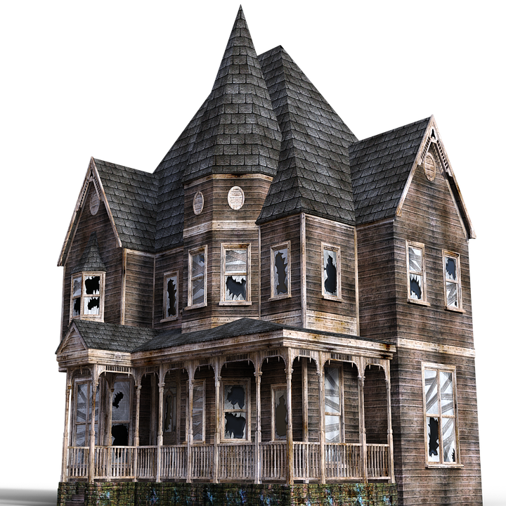 Haunted_ Victorian_ House