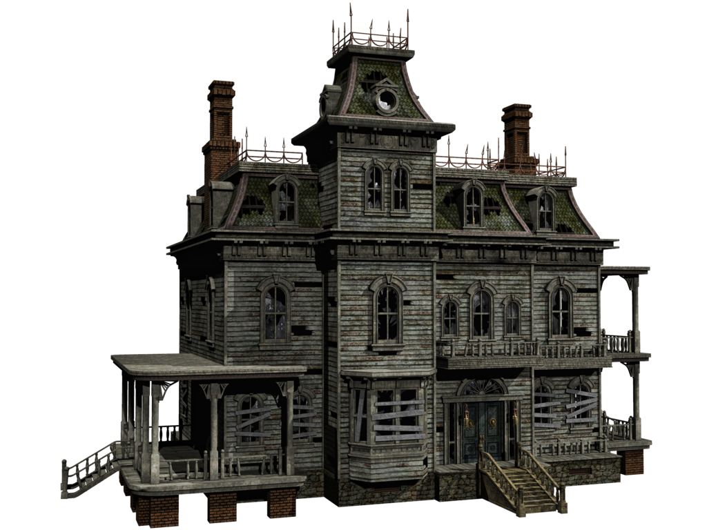 Haunted_ Victorian_ Mansion