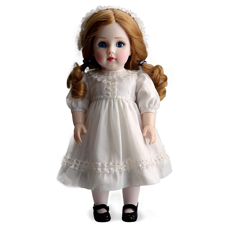 Haunting Porcelain Doll Png 06252024