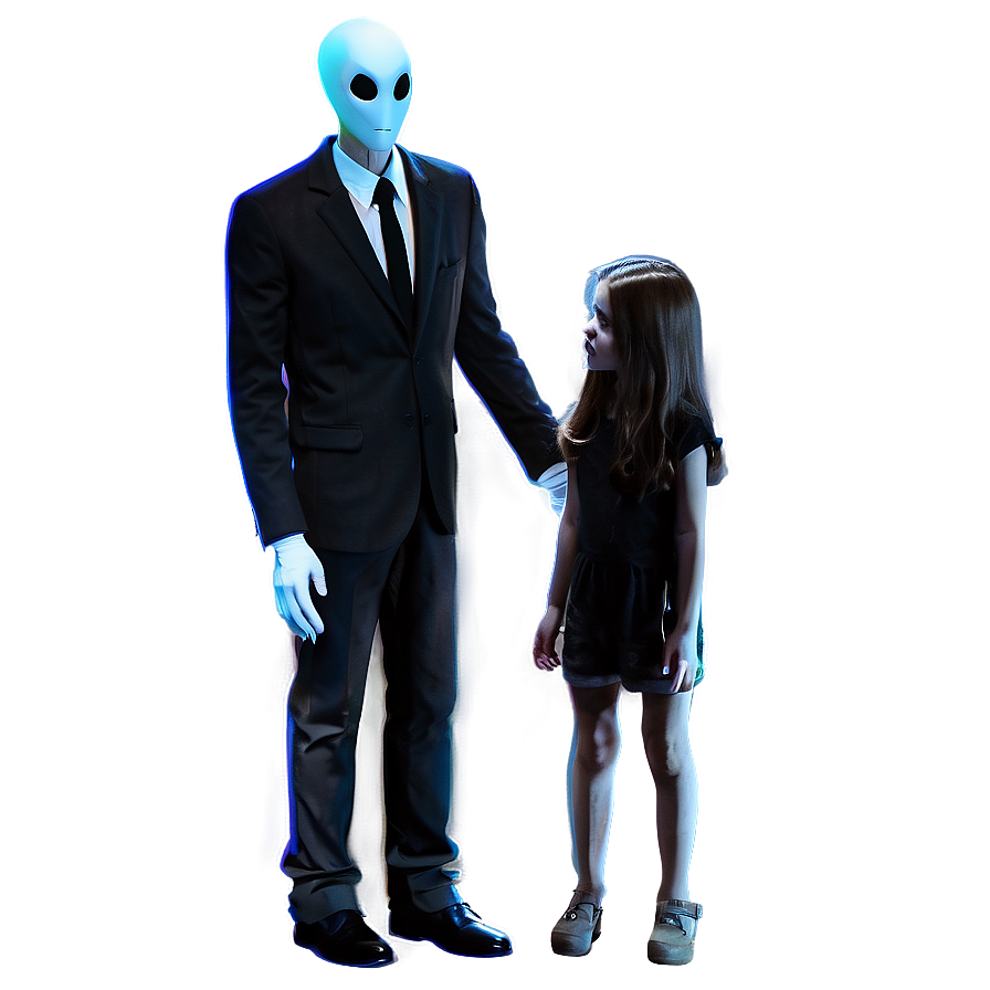 Haunting Slender Man Image Png 89