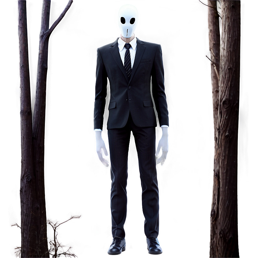 Haunting Slender Man Image Png Ocw73