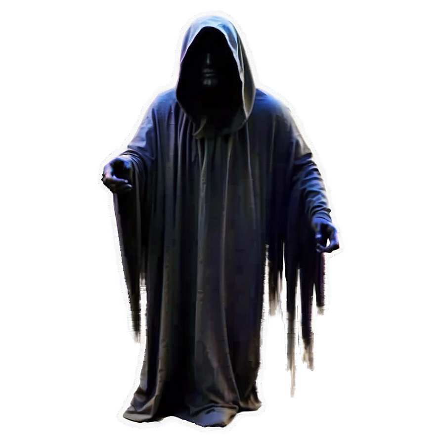 Haunting Spectral Figure Png 20