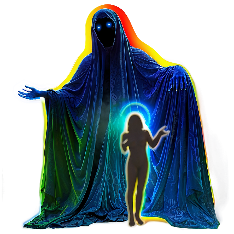 Haunting Spectral Figure Png Pte99
