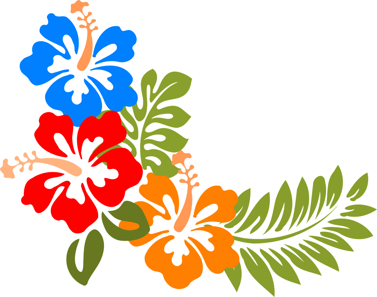 Hawaiian_ Hibiscus_ Floral_ Arrangement