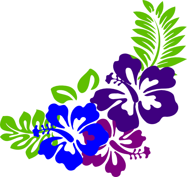 Hawaiian Hibiscus Floral Design