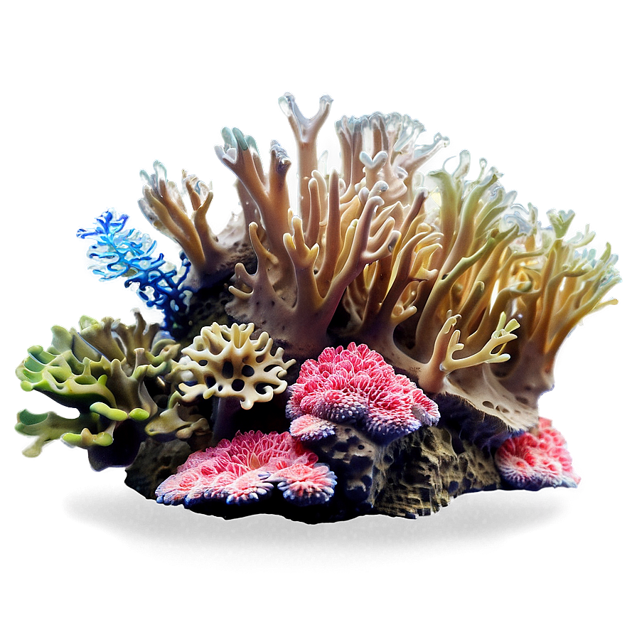 Hawaiian Islands Coral Reef Png Tsq