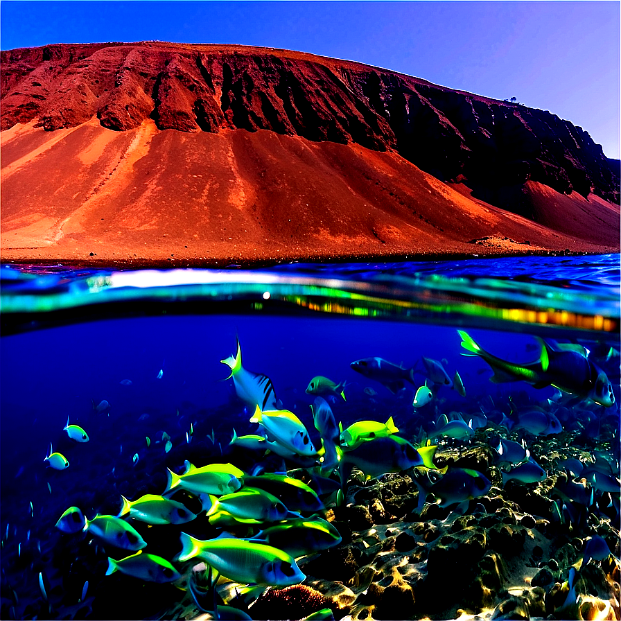 Hawaiian Islands Molokini Crater Snorkeling Png 44