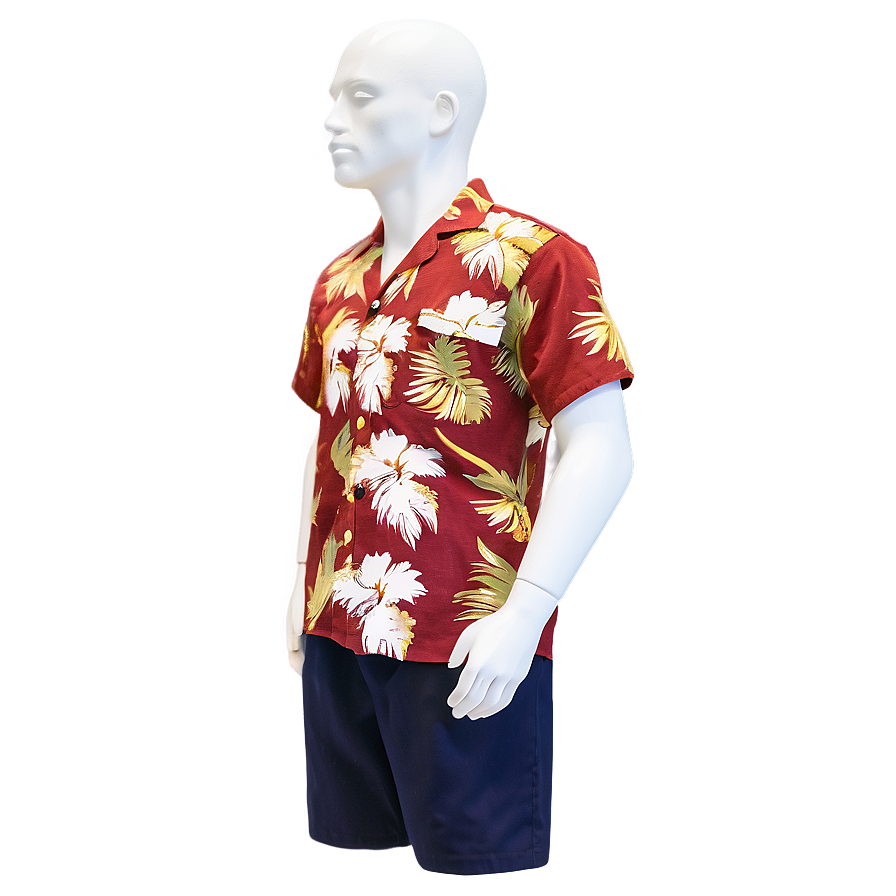 Hawaiian Shirt Pocket Scheme Png 91