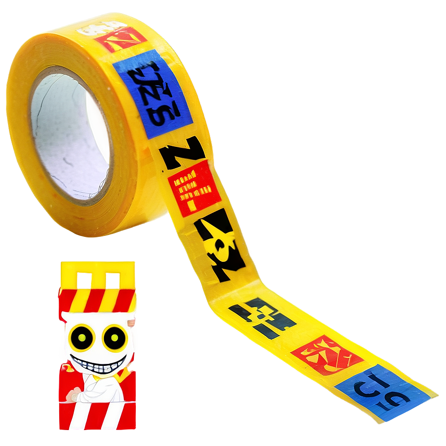 Hazard Tape Png 68