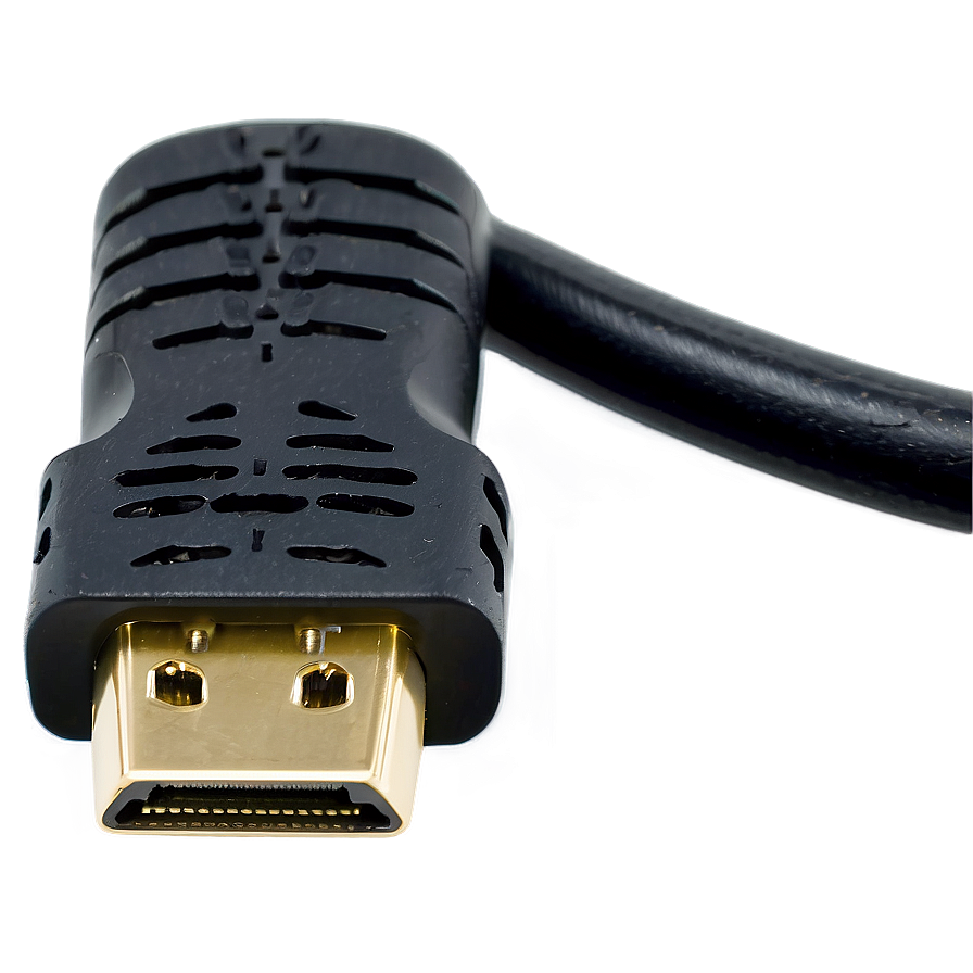 Hdmi Port Illustration Png 06292024