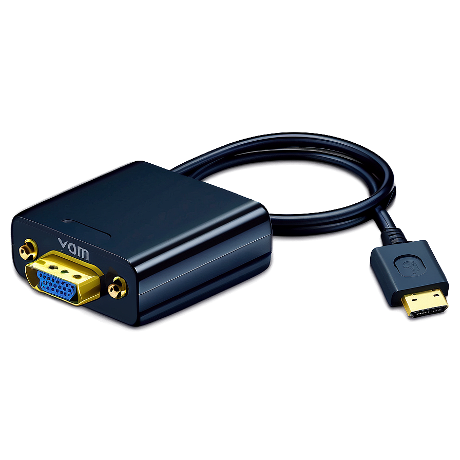 Hdmi To Vga Converter Png Yjw