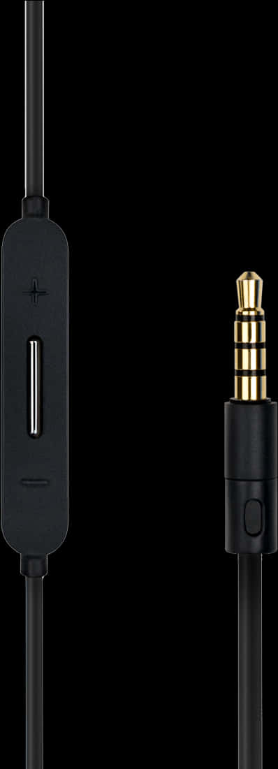 Headphone Jackand Inline Control Closeup