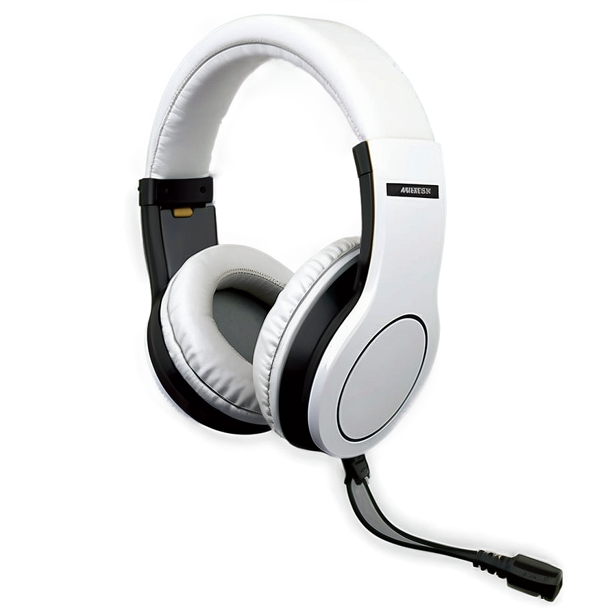 Headphones White Minimalist Png Lwi