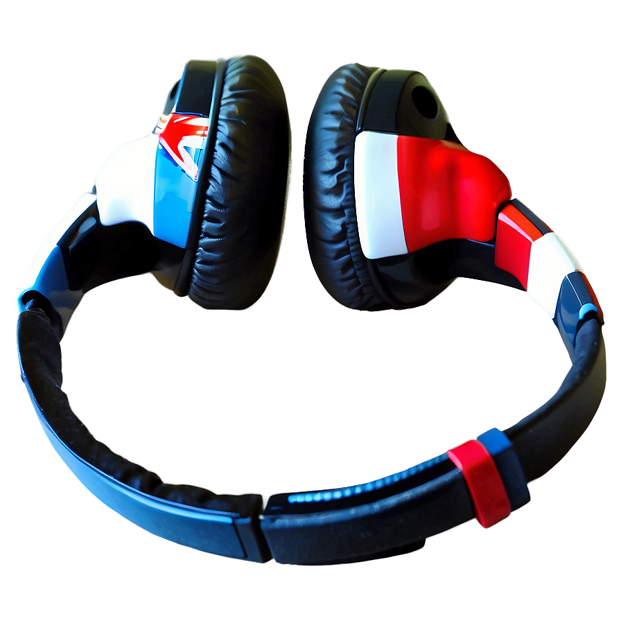 Headphones With Flag Design Png 61