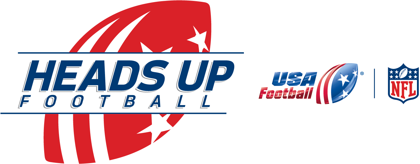 Heads Up Football U S A N F L Logos