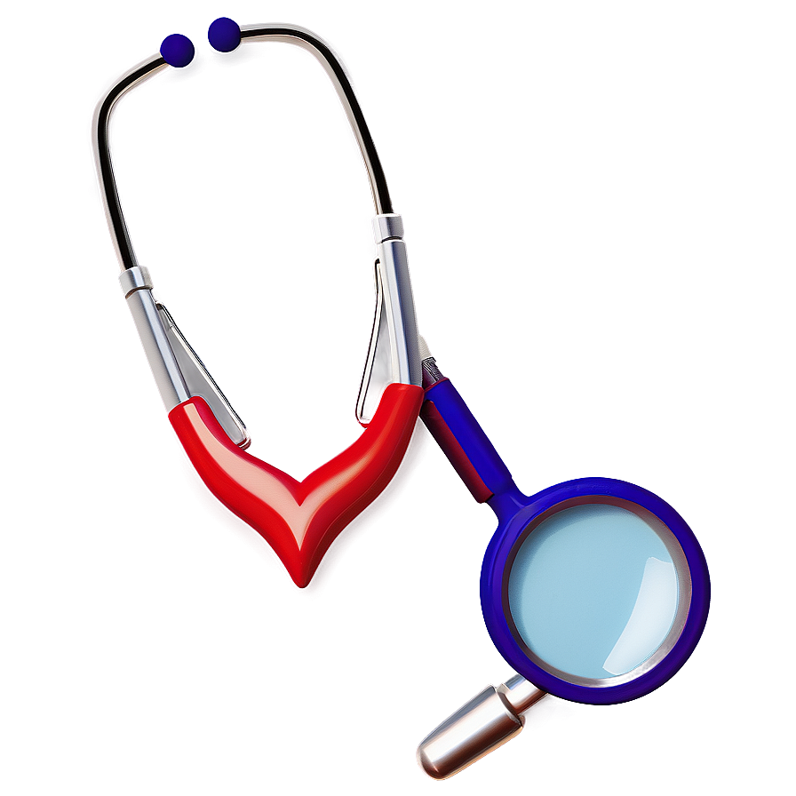 Healing Heart Stethoscope Icon Png 06282024