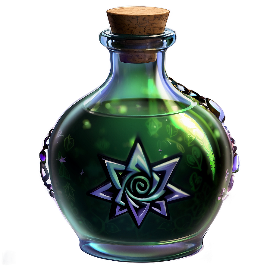 Healing Potion Bottle Png Wqg