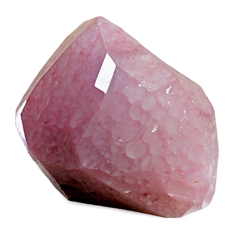 Healing Rose Quartz Stone Png Dfv