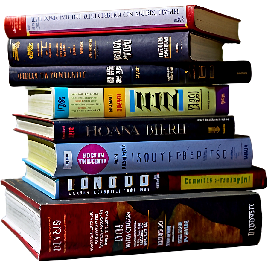 Health Books Stack Png Jkv