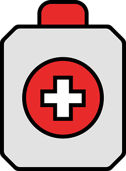 Health Potion Icon Graphic