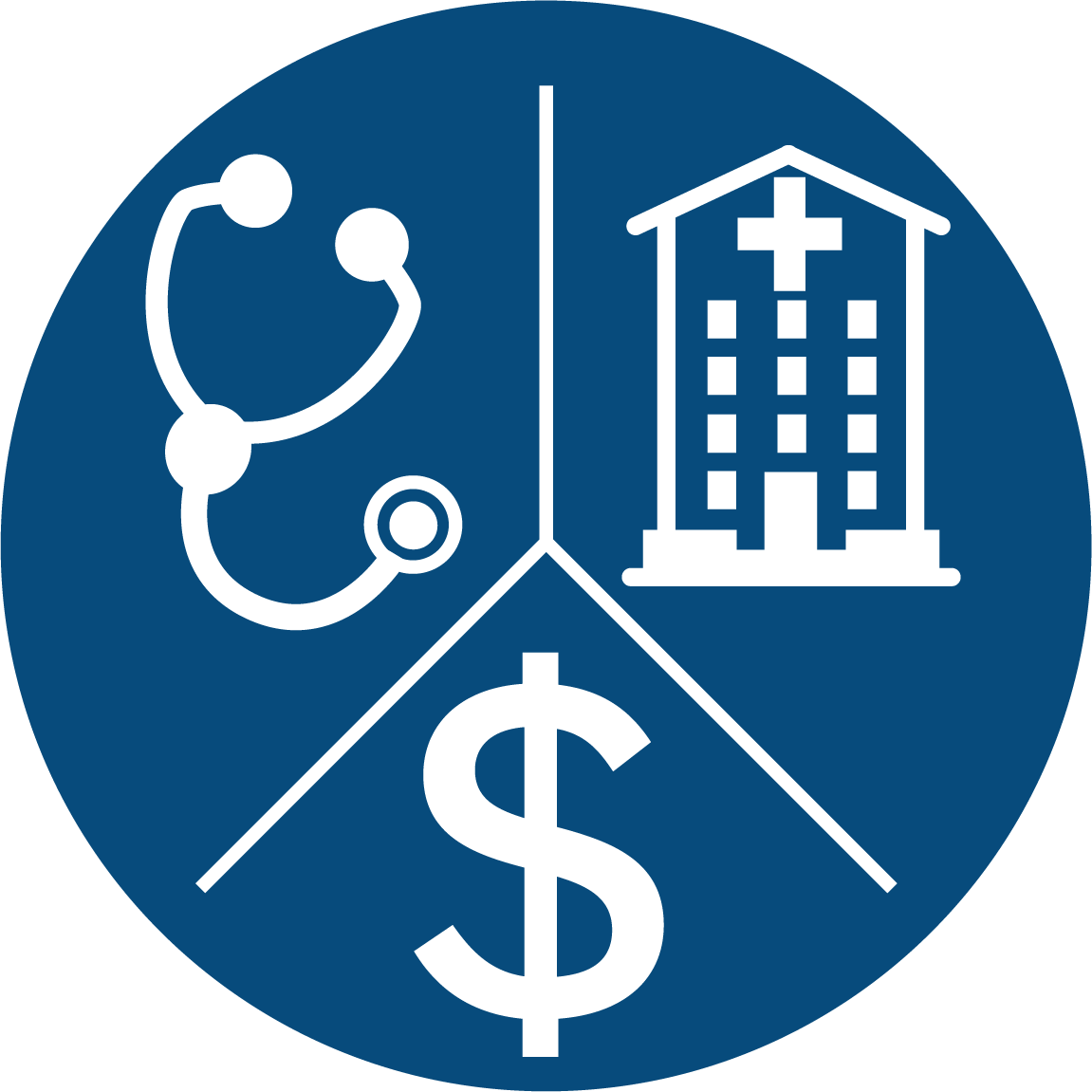 Healthcare Managementand Finance Icon