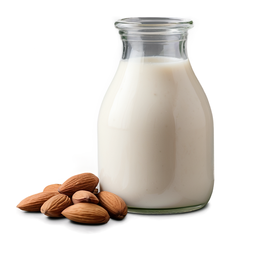 Healthy Almond Milk Recipe Png Ceg